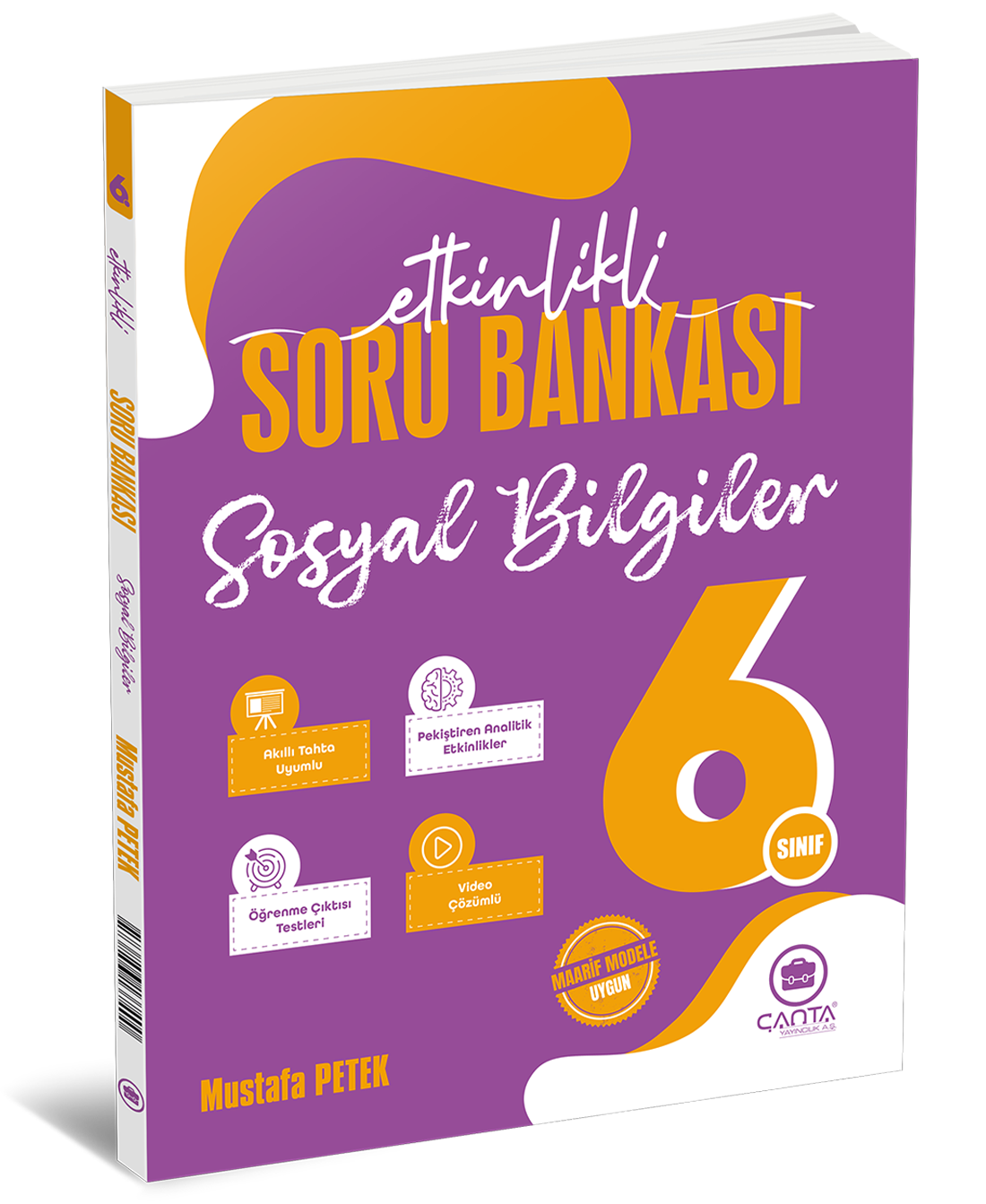 6. Sınıf Sosyal Bilgiler Etkinlikli Kazanım Sıralı Soru Bankası