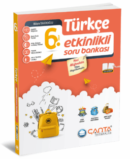 6. Sınıf Türkçe Etkinlikli Soru Bankası