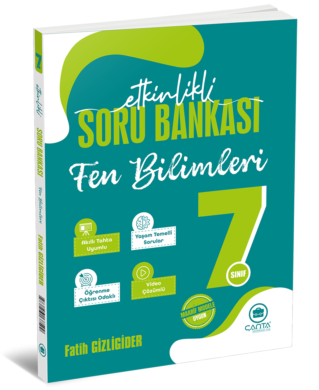 7. Sınıf Fen Bilimleri Etkinlikli Kazanım Sıralı Soru Bankası