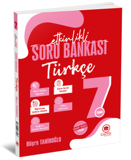7. Sınıf Türkçe Etkinlikli Soru Bankası