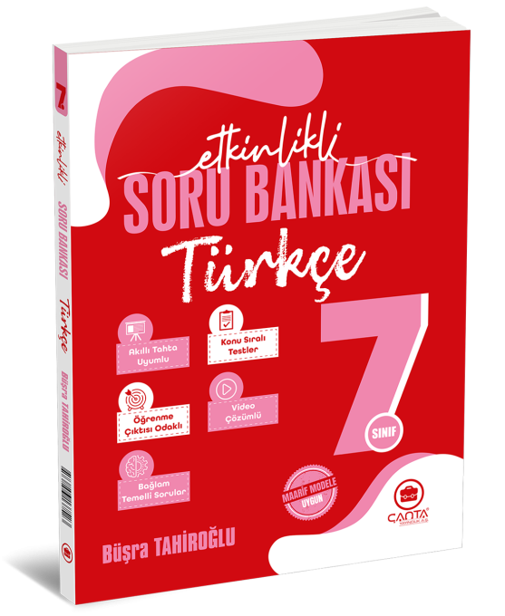 7. Sınıf Türkçe Etkinlikli Soru Bankası