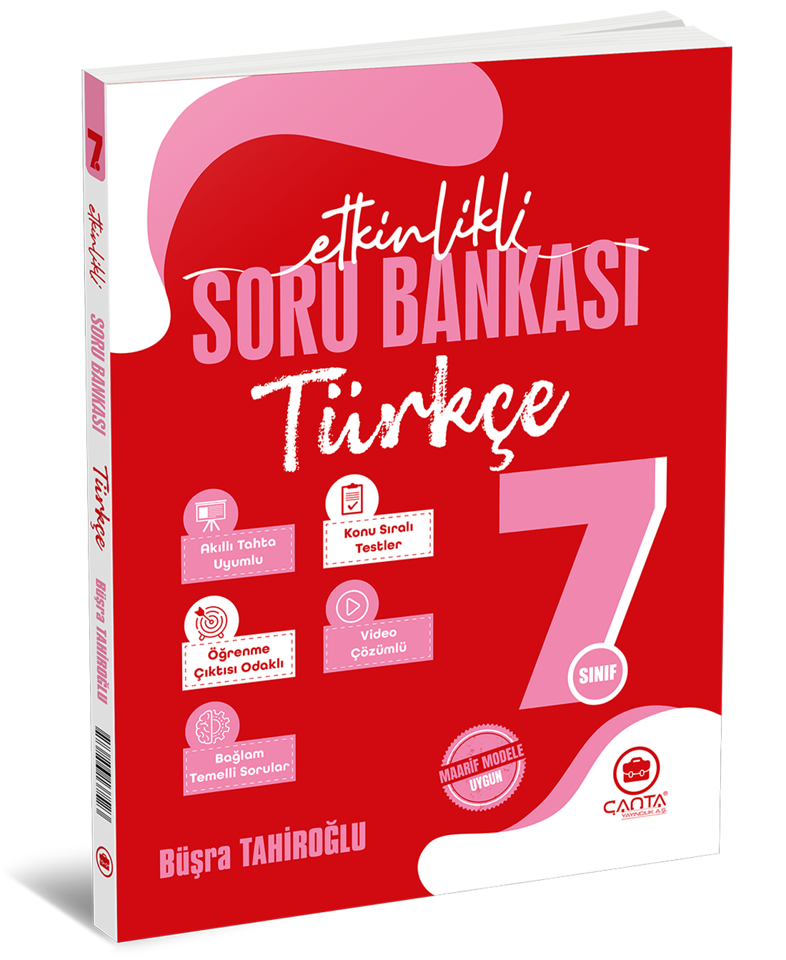 7. Sınıf Türkçe Etkinlikli Soru Bankası
