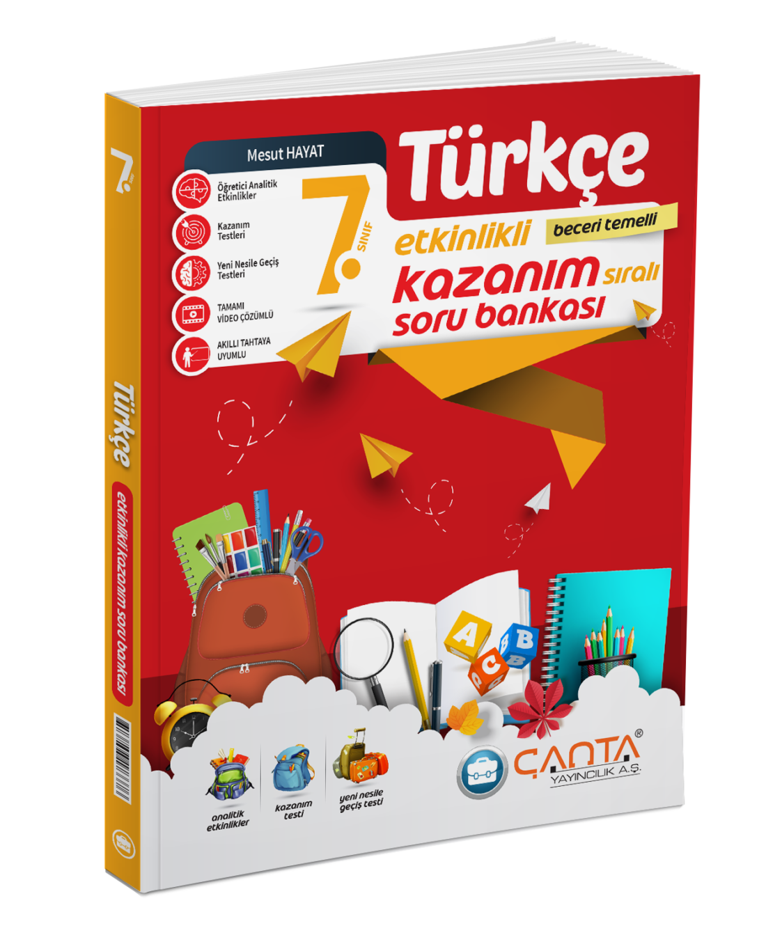 7.Sınıf – Türkçe Etkinlikli Kazanım Sıralı Soru Bankası