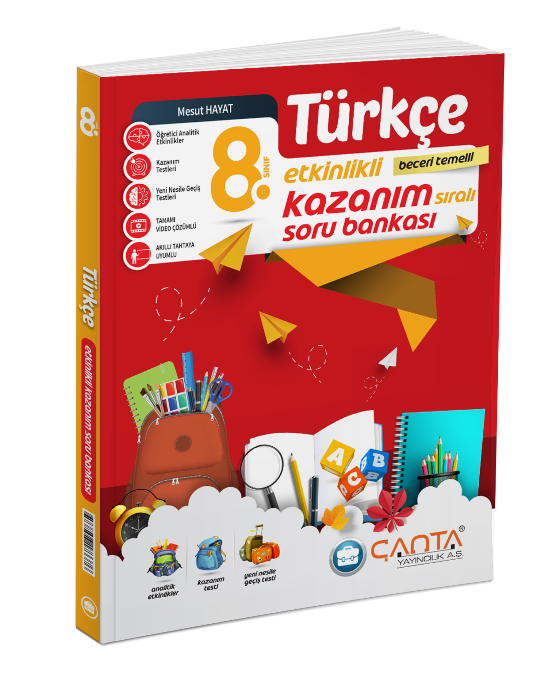 8.Sınıf – Türkçe Etkinlikli Kazanım Sıralı Soru Bankası