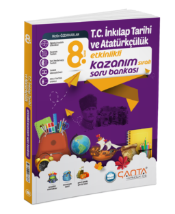 8.Sınıf – T.C. İnkılap Tarihi ve Atatürkçülük Etkinlikli Kazanım Sıralı Soru Bankası