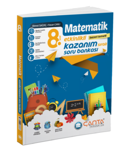 8.Sınıf – Matematik Etkinlikli Kazanım Sıralı Soru Bankası