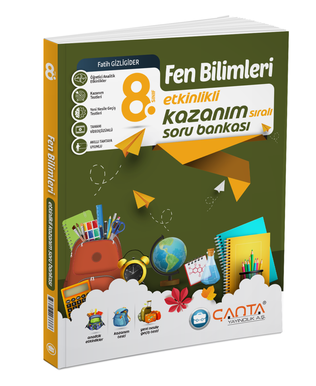 8.Sınıf – Fen Bilimleri Etkinlikli Kazanım Sıralı Soru Bankası