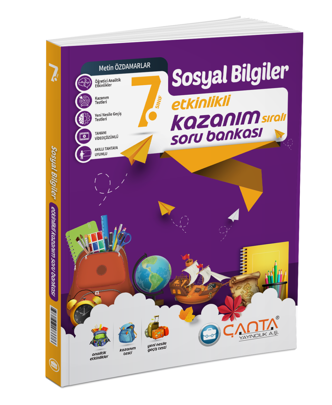 7.Sınıf – Sosyal Bilgiler Etkinlikli Kazanım Soru Bankası