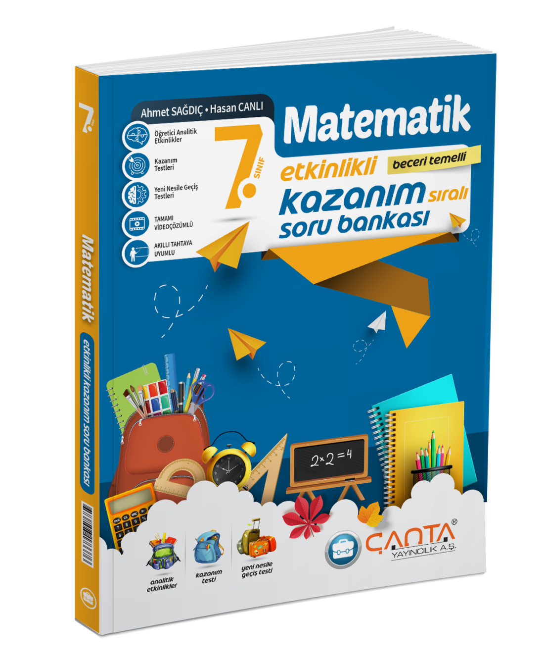 7.Sınıf – Matematik Etkinlikli Kazanım Sıralı Soru Bankası