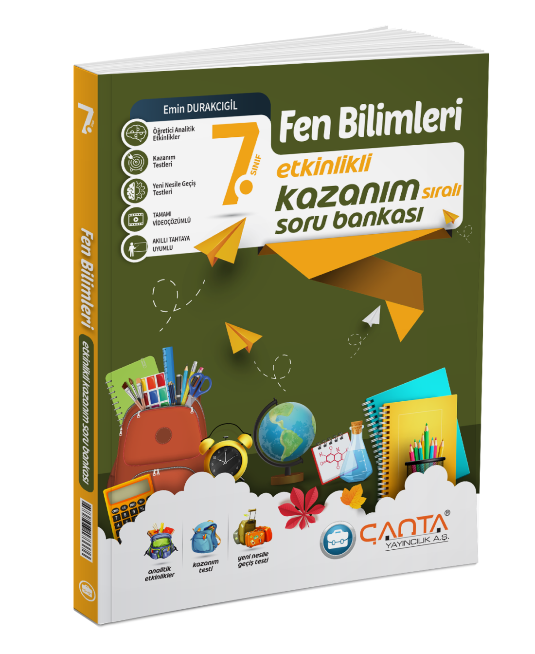 7.Sınıf – FEN Bilimleri Etkinlikli Kazanım Sıralı Soru Bankası