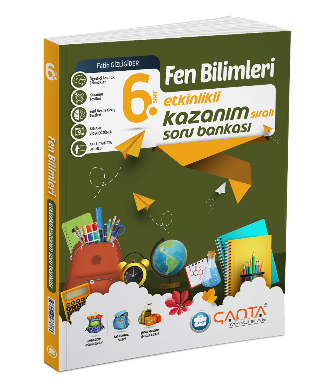 6.Sınıf – Fen Bilimleri Etkinlikli Kazanım Sıralı Soru Bankası