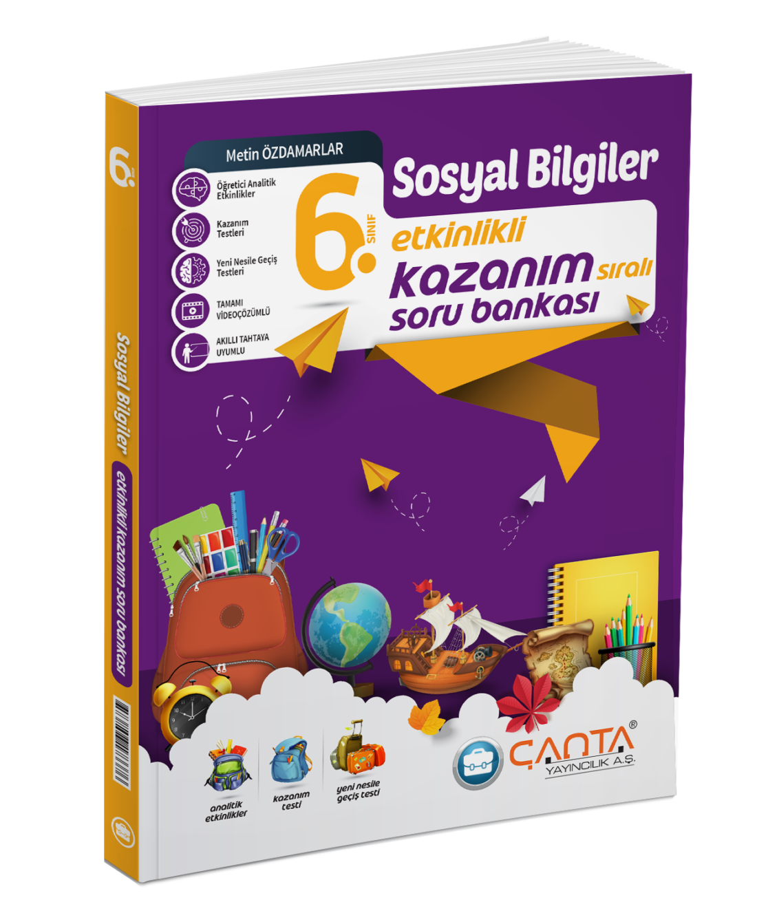 6.Sınıf – Sosyal Bilgiler Etkinlikli Kazanım Sıralı Soru Bankası