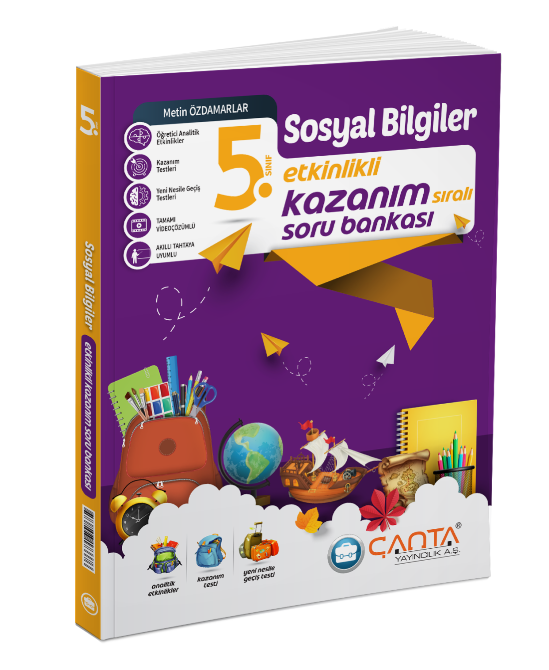 5.Sınıf – Sosyal Bilgiler Etkinlik Kazanım Sıralı Soru Bankası