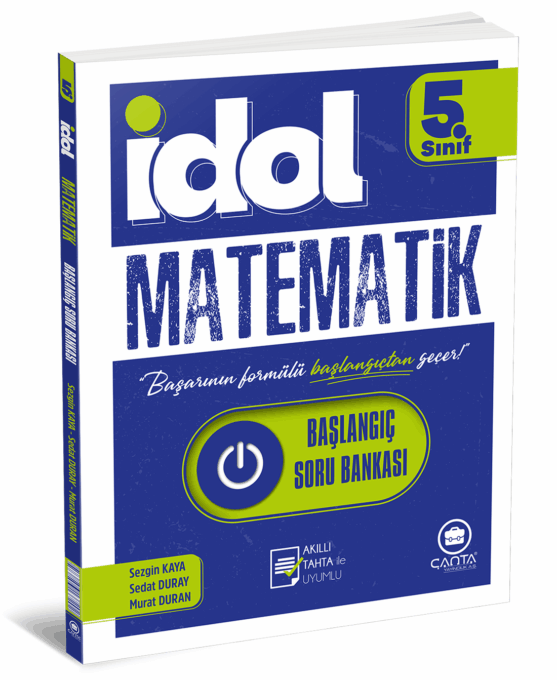 5. Sınıf İdol Matematik Başlangıç Soru Bankası
