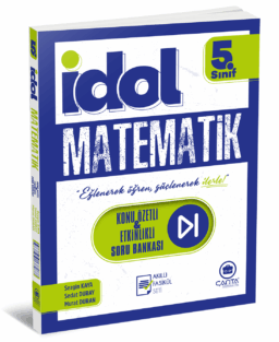 5. Sınıf İdol Matematik Konu Özetli & Etkinlikli Soru Bankası