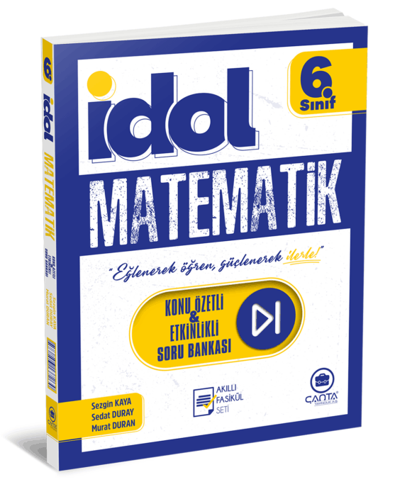 6. Sınıf İdol Matematik Konu Özetli & Etkinlikli Soru Bankası