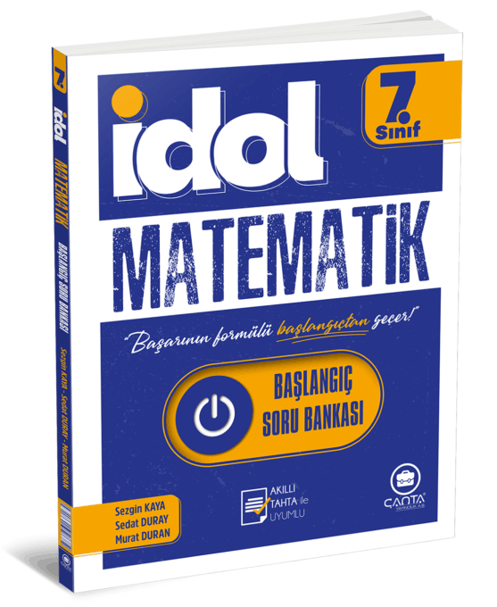7. Sınıf İdol Matematik Başlangıç Soru Bankası