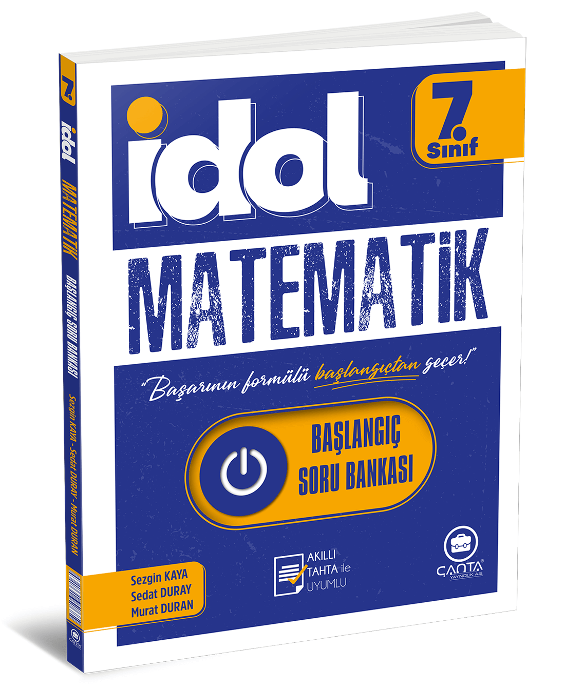 7. Sınıf İdol Matematik Başlangıç Soru Bankası