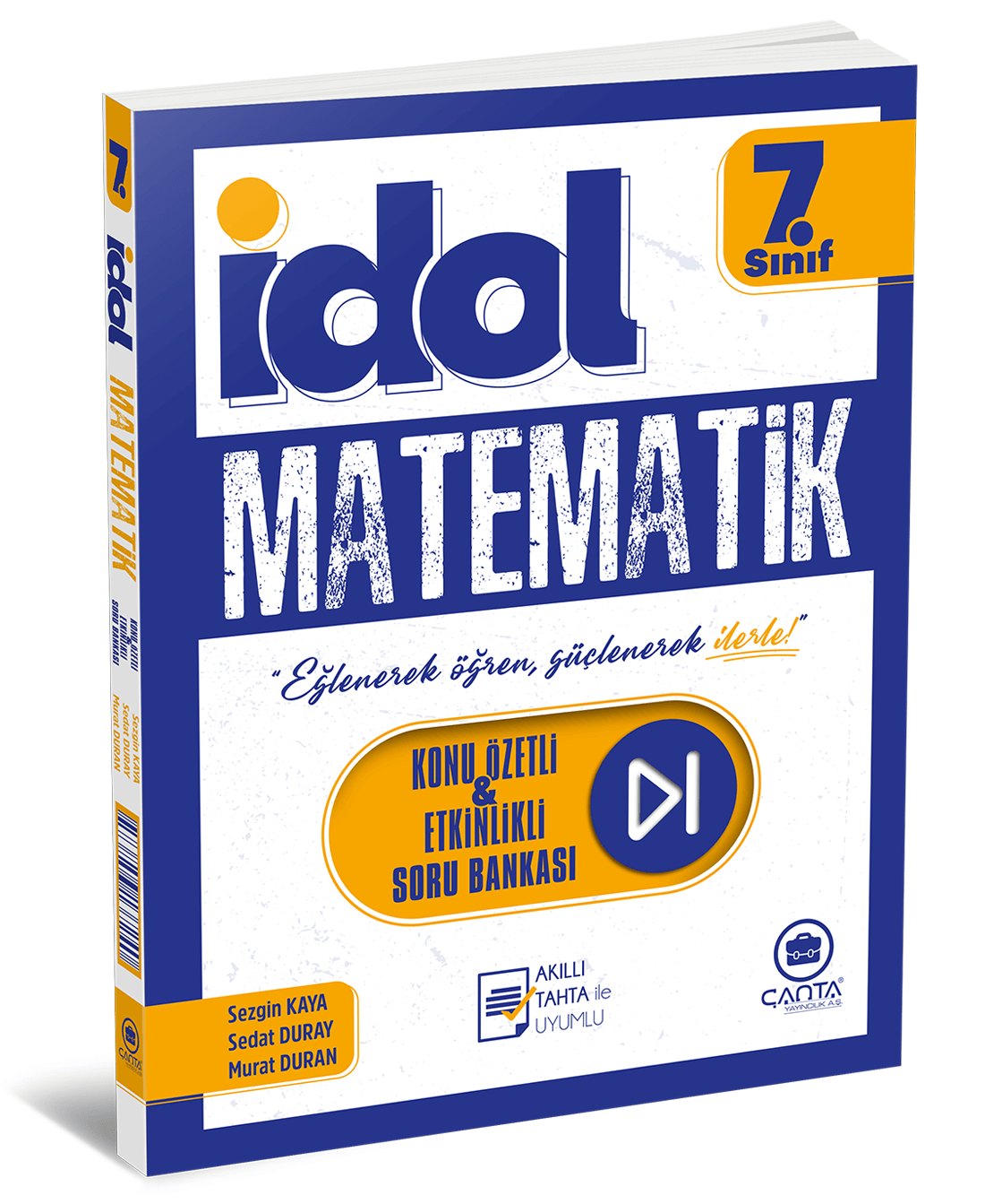 7. Sınıf İdol Matematik Konu Özetli & Etkinlikli Soru Bankası
