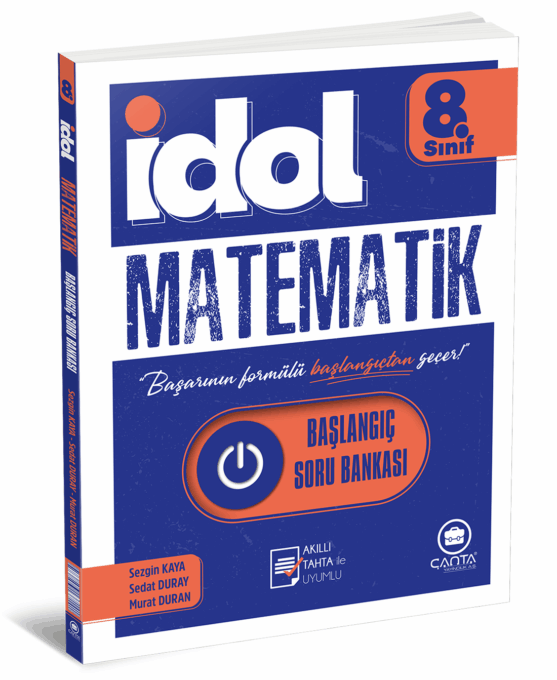 8. Sınıf İdol Matematik Başlangıç Soru Bankası