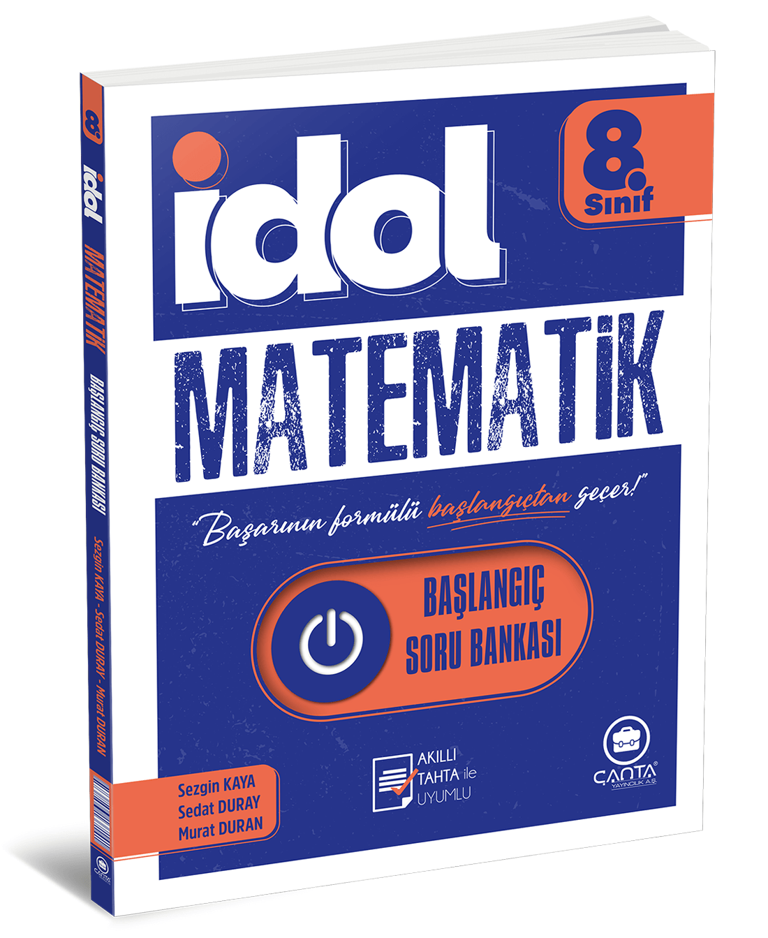 8. Sınıf İdol Matematik Başlangıç Soru Bankası