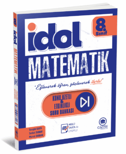 8. Sınıf İdol Matematik Konu Özetli & Etkinlikli Soru Bankası