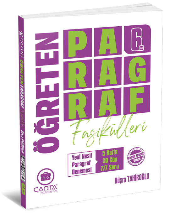 6. Sınıf Öğreten Paragraf Fasikülleri
