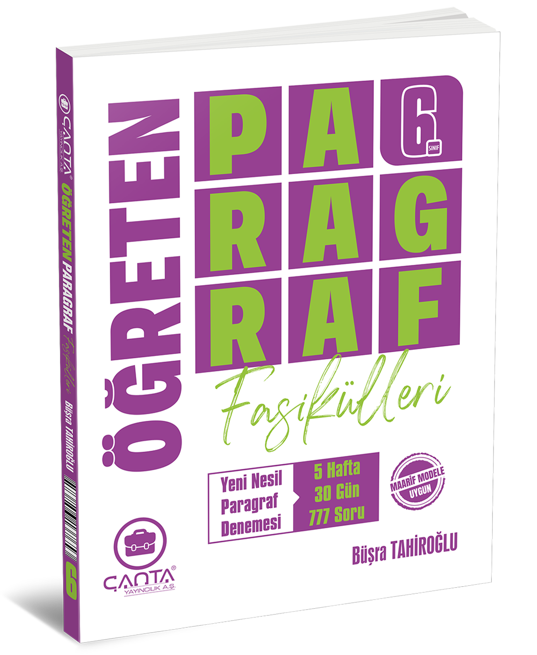 6. Sınıf Öğreten Paragraf Fasikülleri