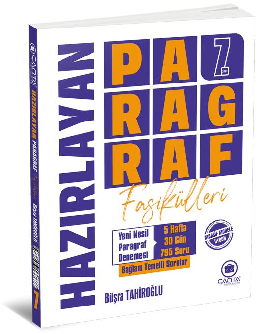 7. Sınıf Hazırlayan Paragraf Fasikülleri