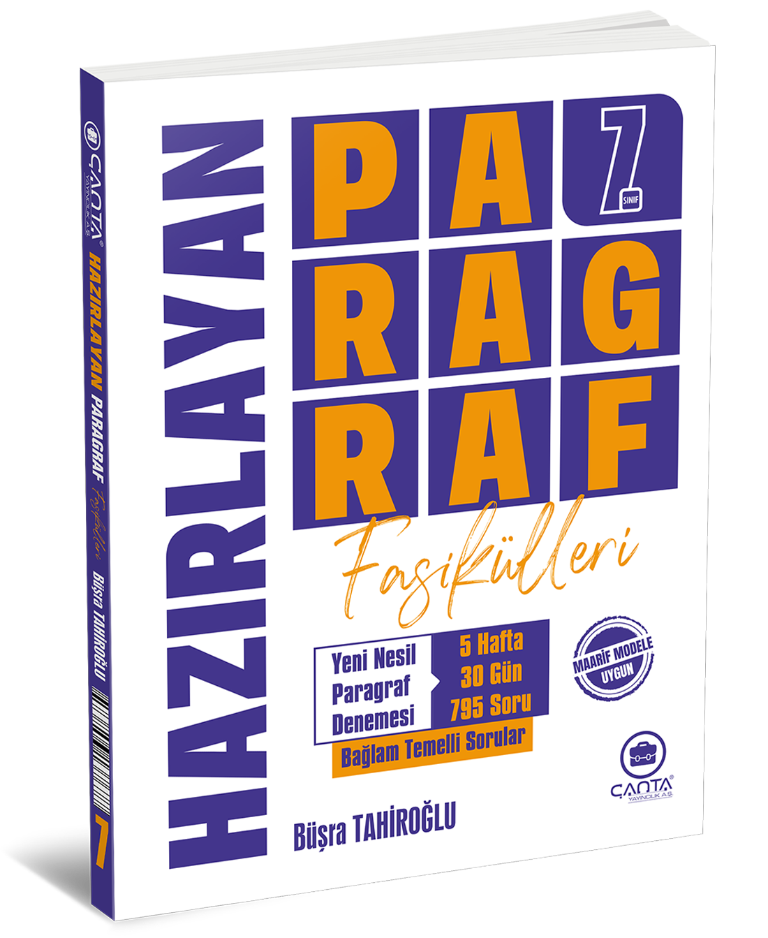 7. Sınıf Hazırlayan Paragraf Fasikülleri