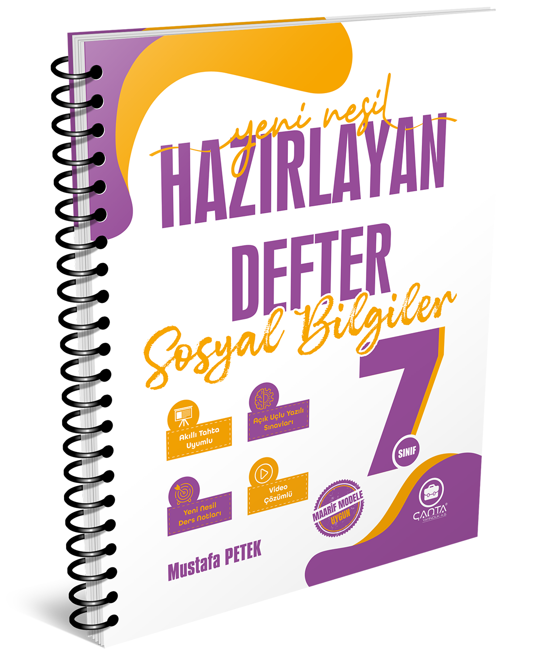 7. Sınıf Sosyal Bilgiler Hazırlayan Defter