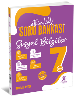 7. Sınıf Sosyal Bilgiler Etkinlikli Kazanım Sıralı Soru Bankası