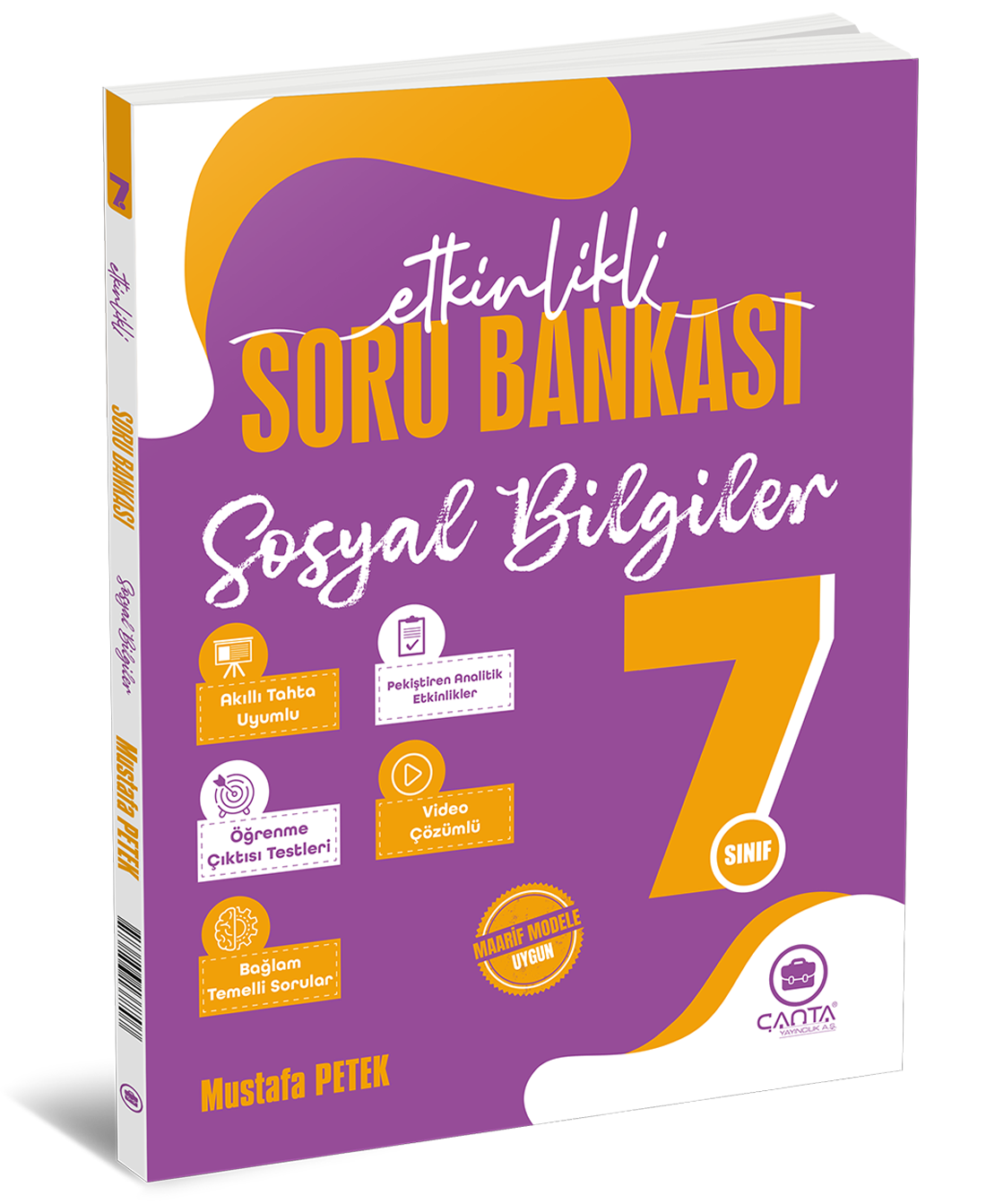7. Sınıf Sosyal Bilgiler Etkinlikli Kazanım Sıralı Soru Bankası